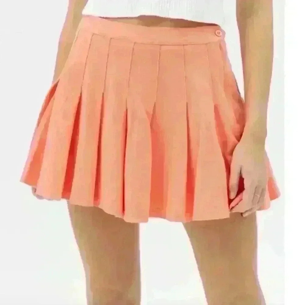 100% Silk J. Crew Ruffle Skirt